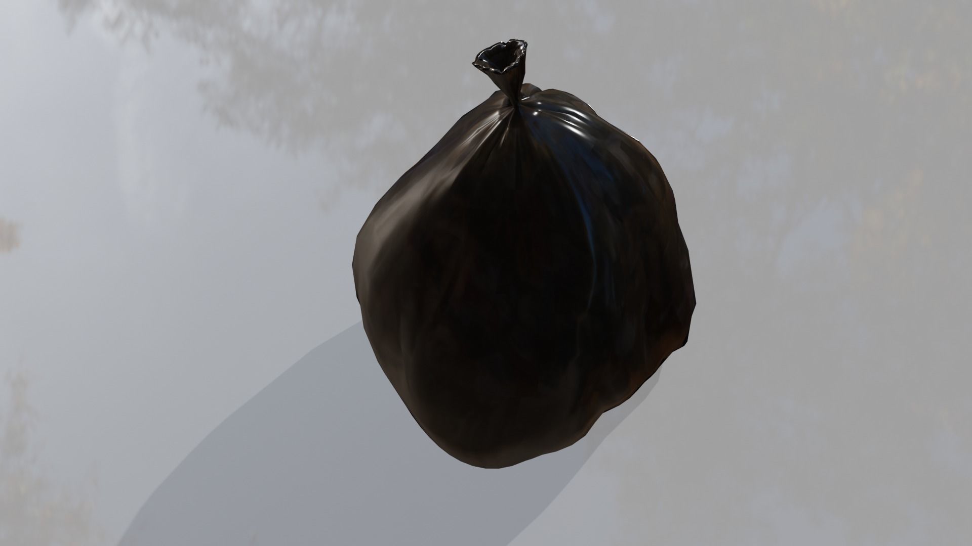 Trash Bags  Low-poly 3D model_21