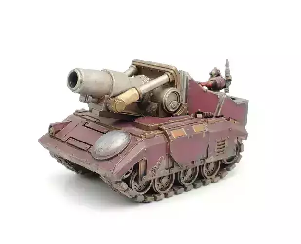 Tempest Legion - Fulgarine Self Propelled Gun 3D print model