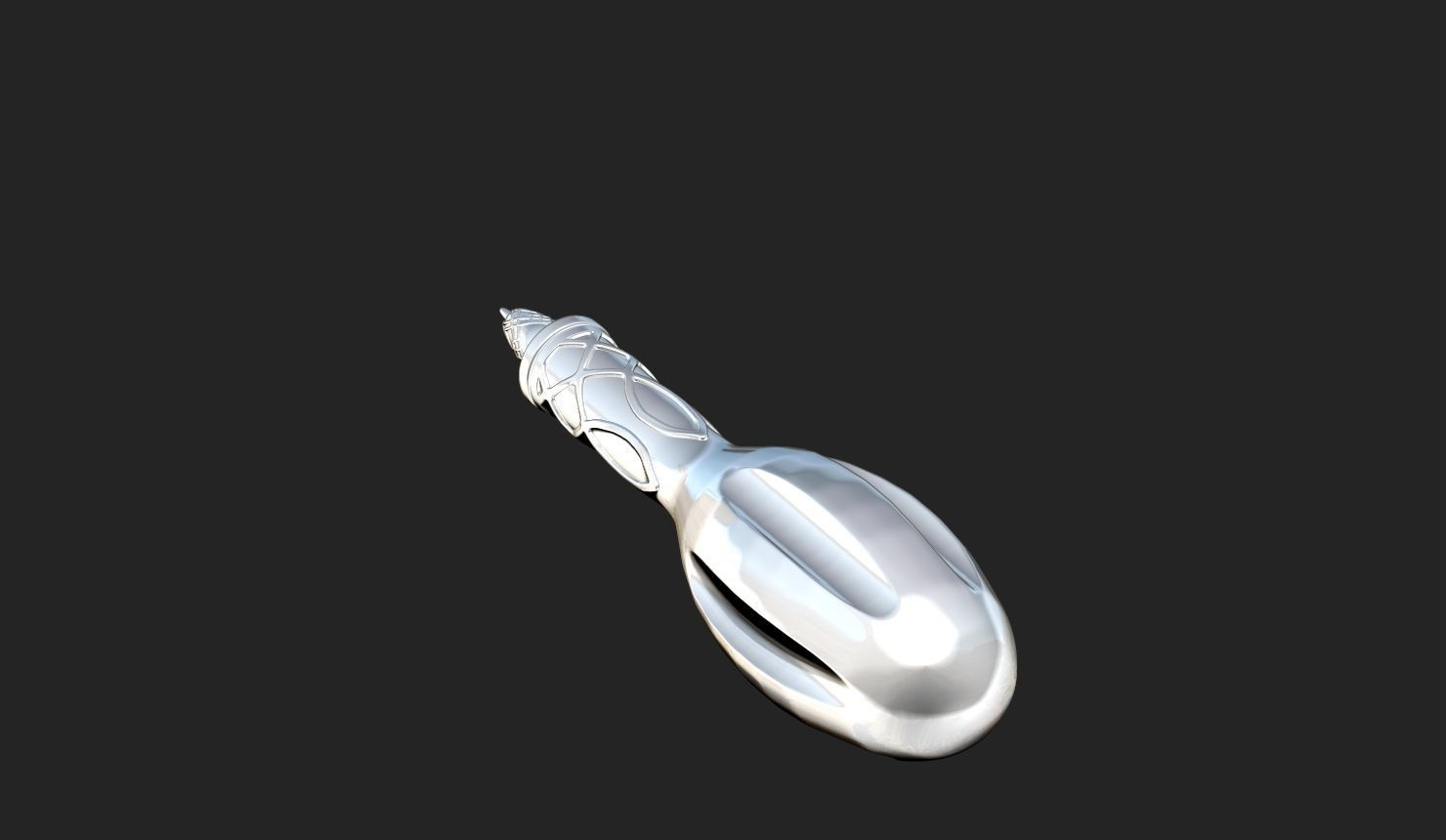 Light of Earendil-Light of Galadriel  3D print model_4