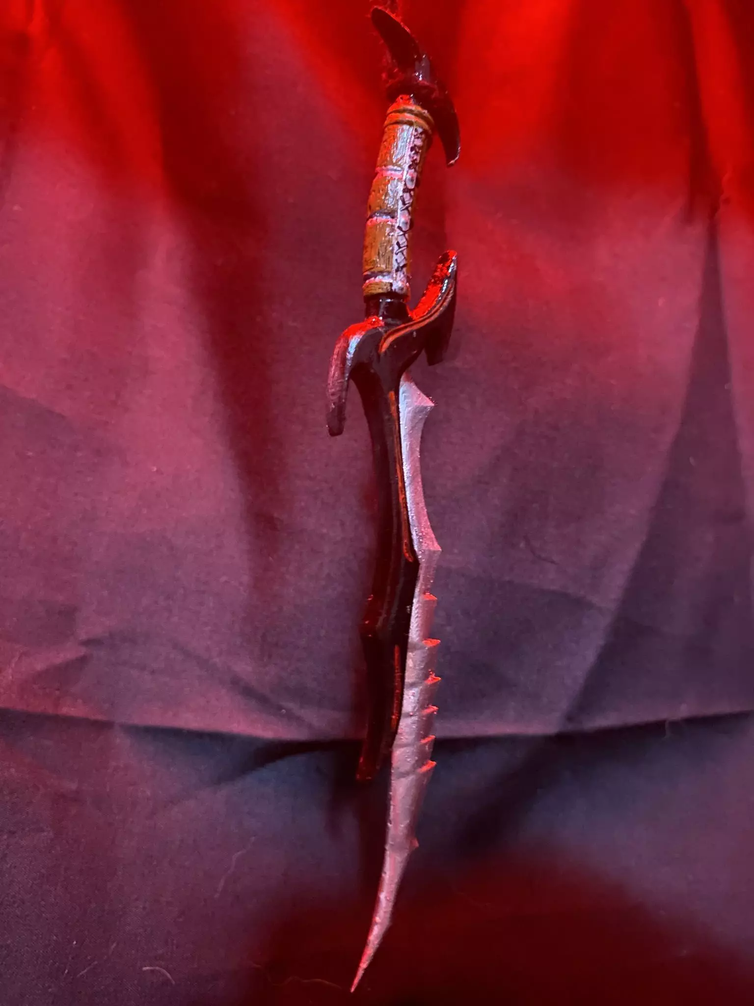 SKYRIM DAEDRIC SWORD 3D print model_0
