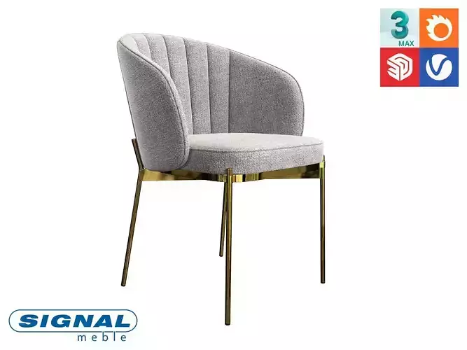 Chair Signal Prado Gray