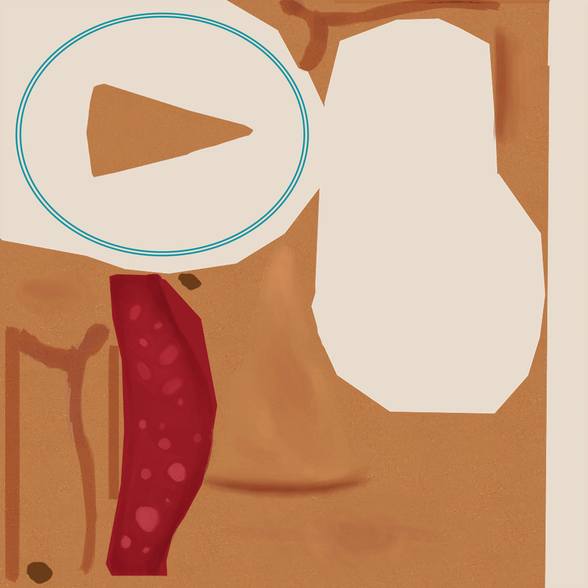 Piece of pie 3D model_6