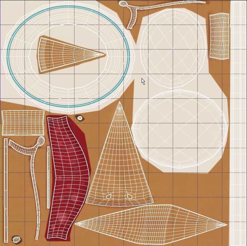 Piece of pie 3D model_7