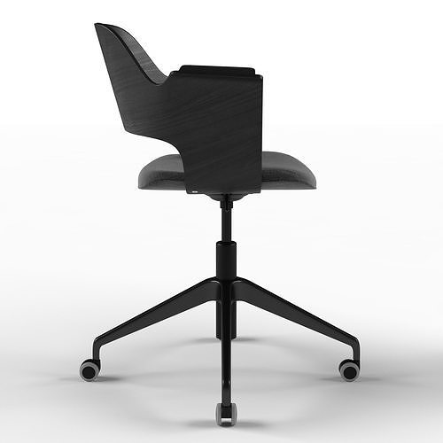 FJALLBERGET Chair 3D model 5