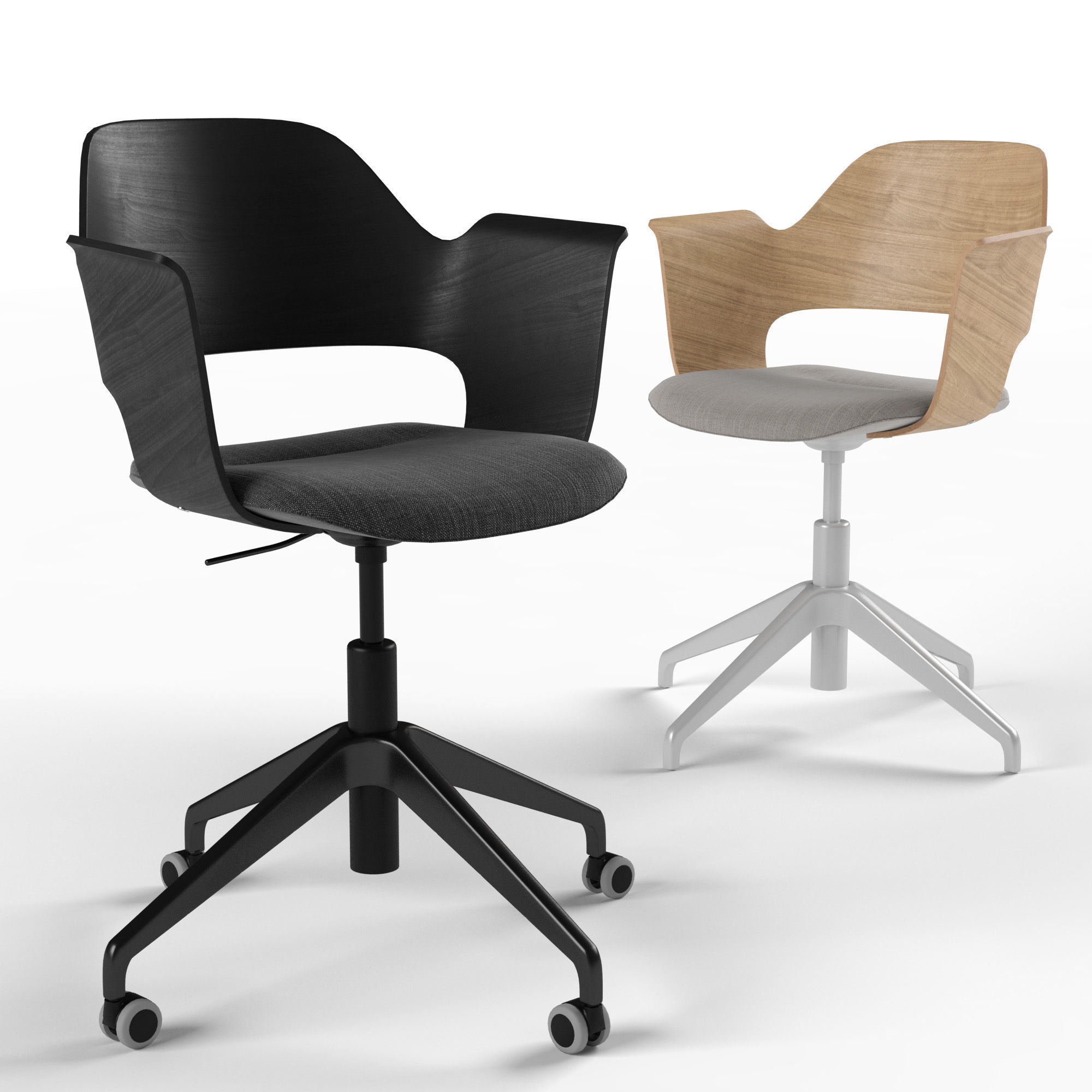 FJALLBERGET Chair 3D model_1