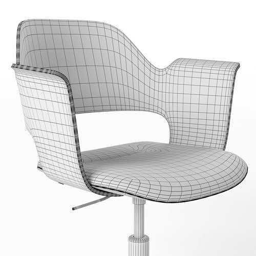 FJALLBERGET Chair 3D model 6