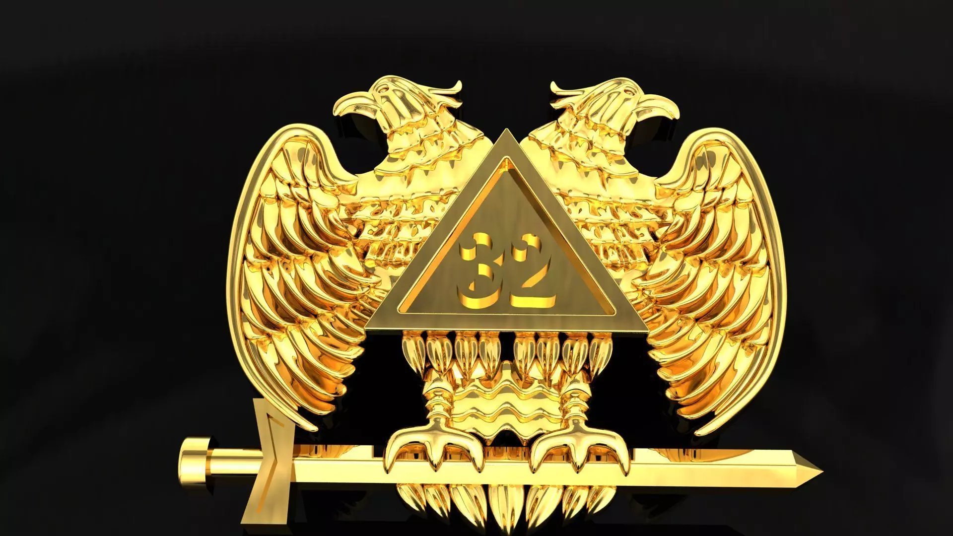 symbols shield Free 3D print model