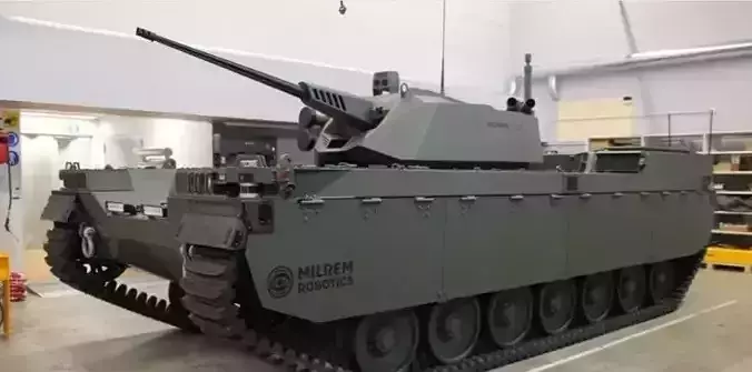 combat vehicle of the European Union