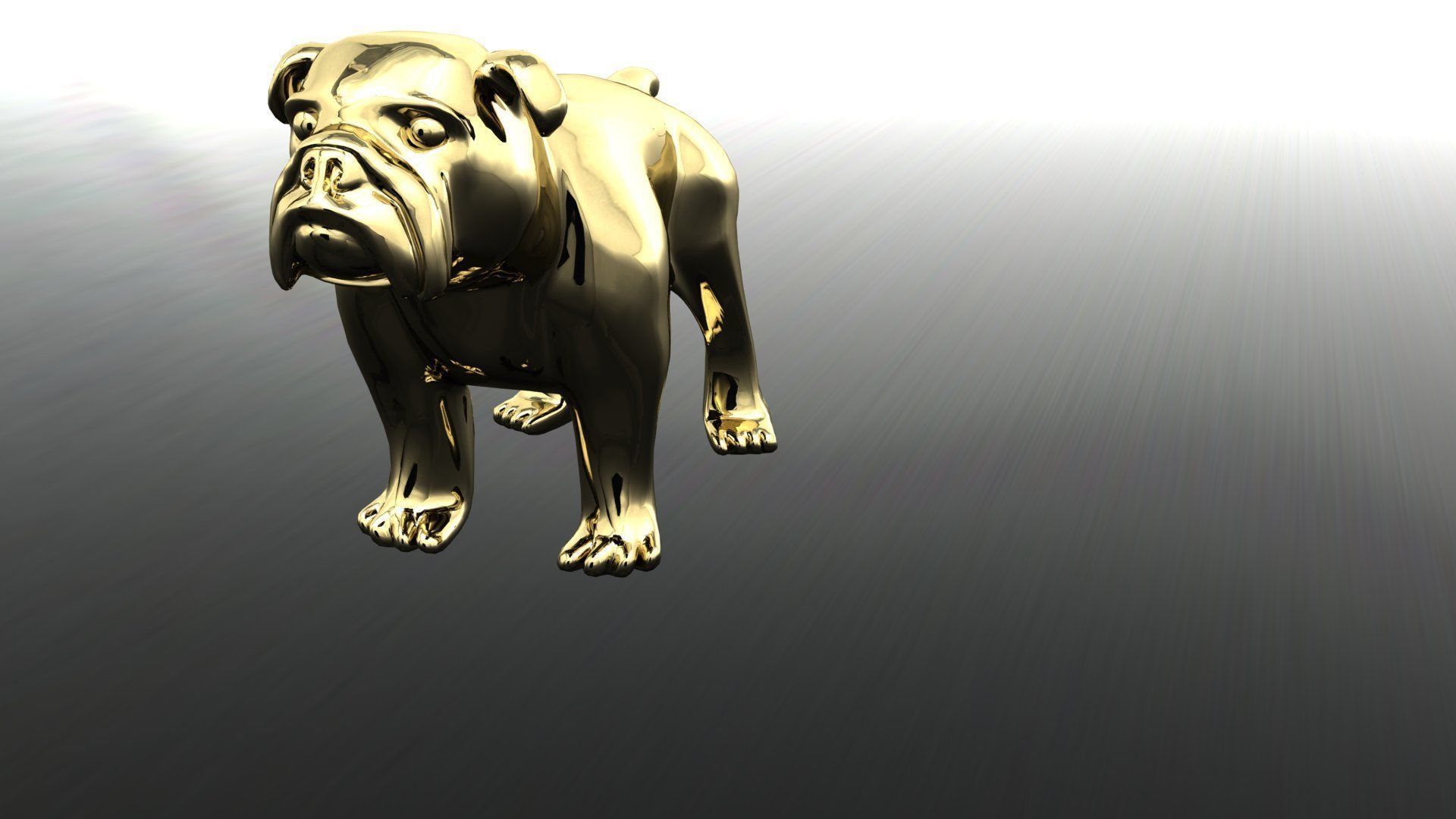 animals simplistic 3D print model_7