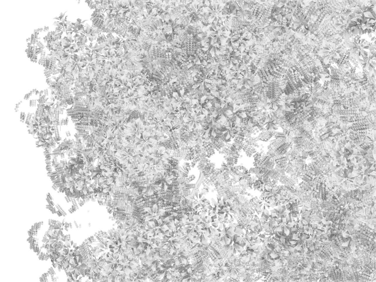 TREE PACK Low-poly 3D model_7