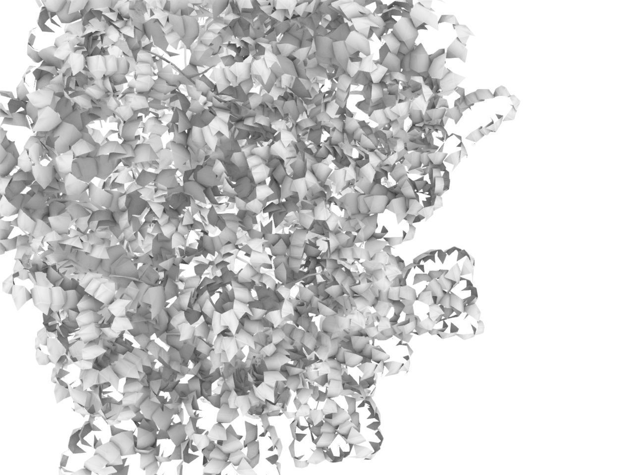 TREE PACK Low-poly 3D model_5