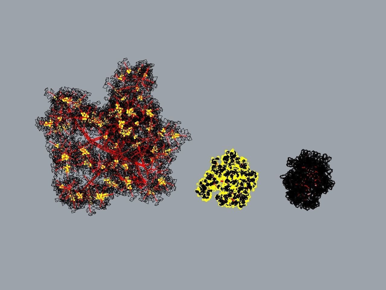 TREE PACK Low-poly 3D model_9