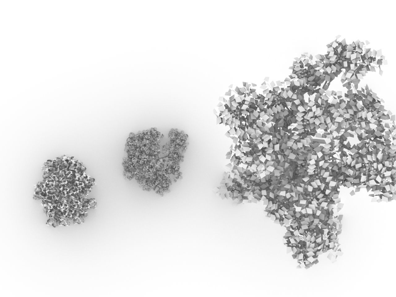 TREE PACK Low-poly 3D model_4