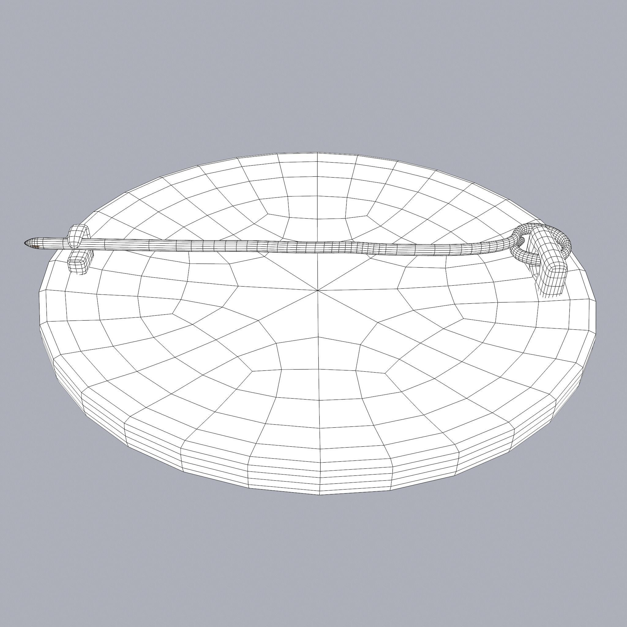 Medieval Pin Design One 3D model_47