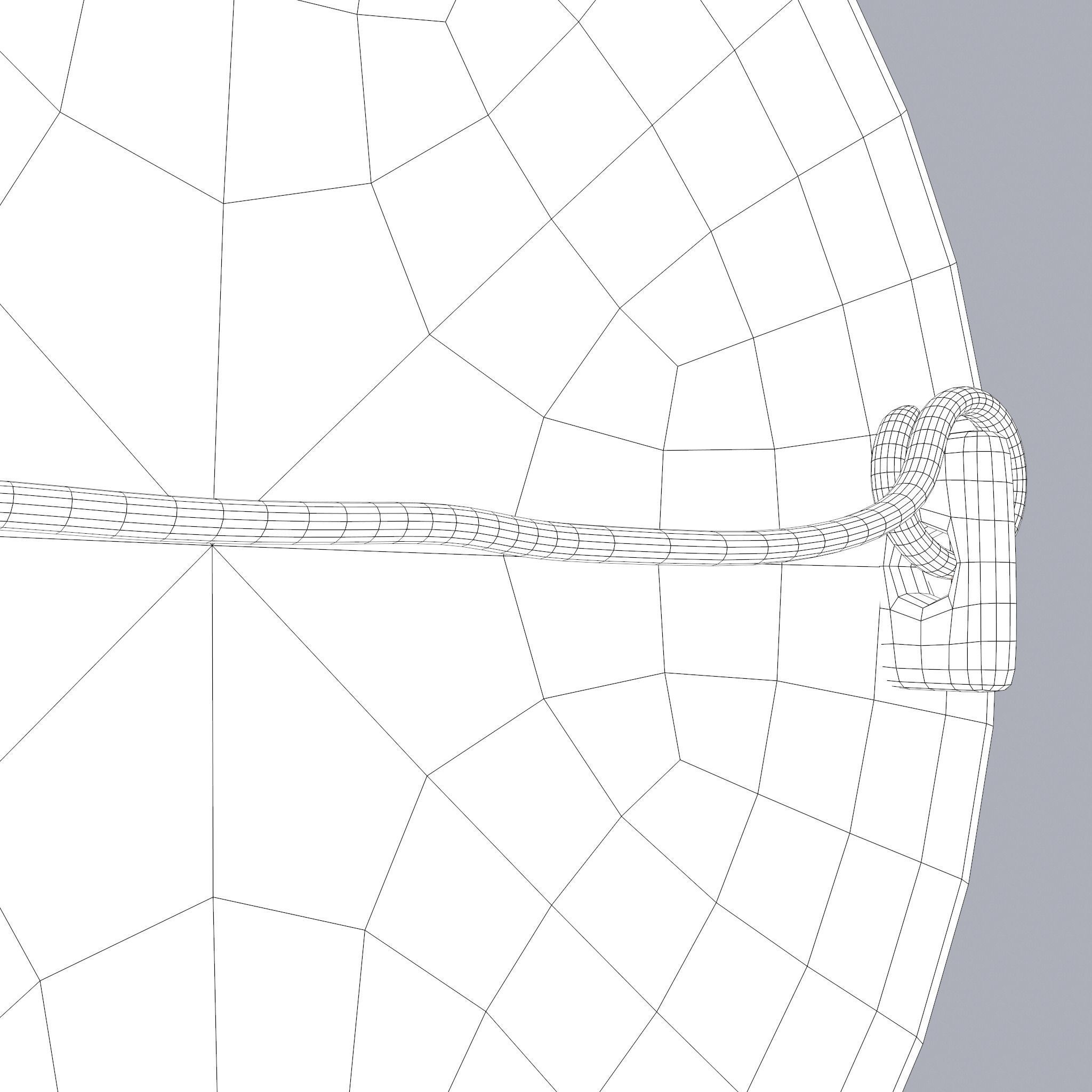 Medieval Pin Design One 3D model_44