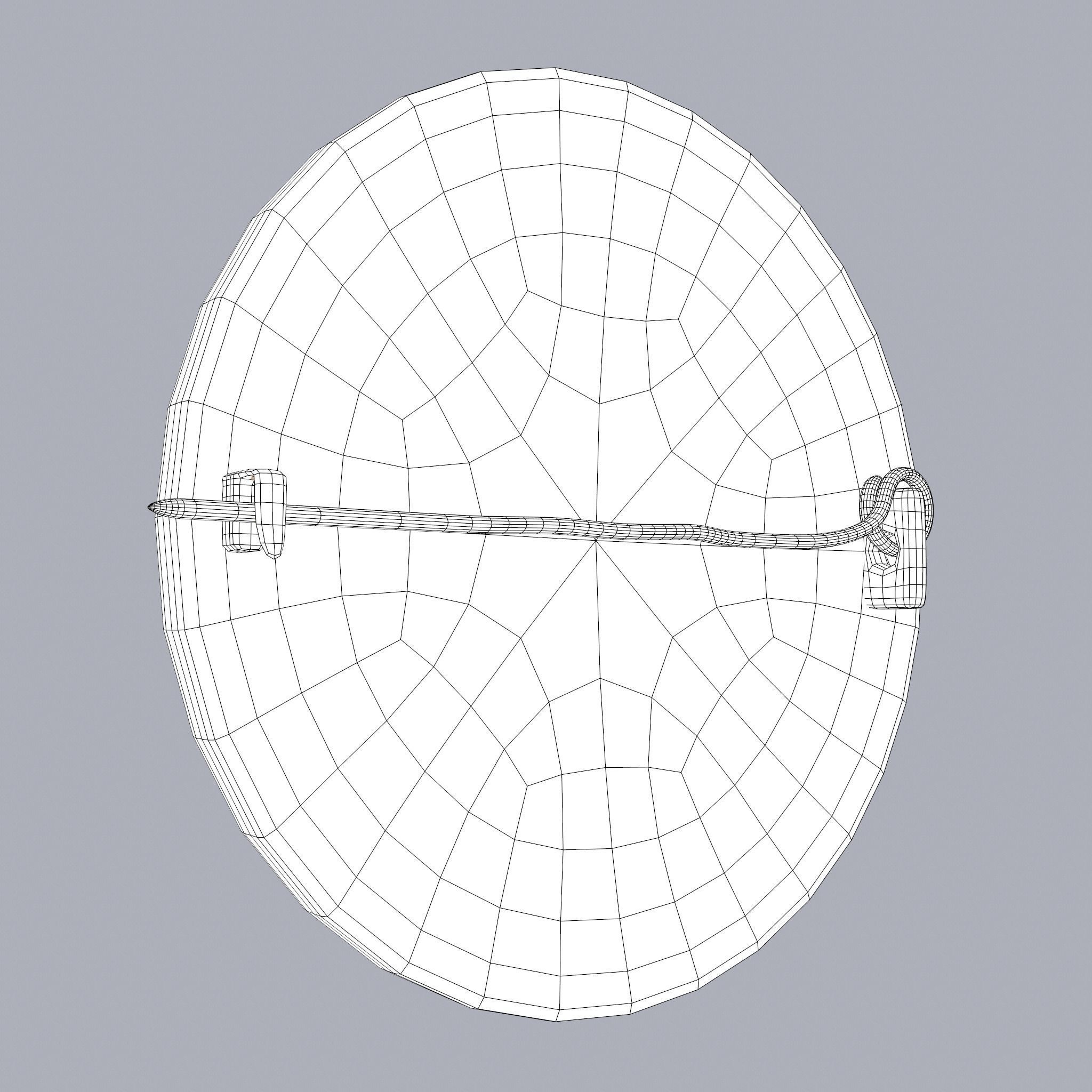 Medieval Pin Design One 3D model_43