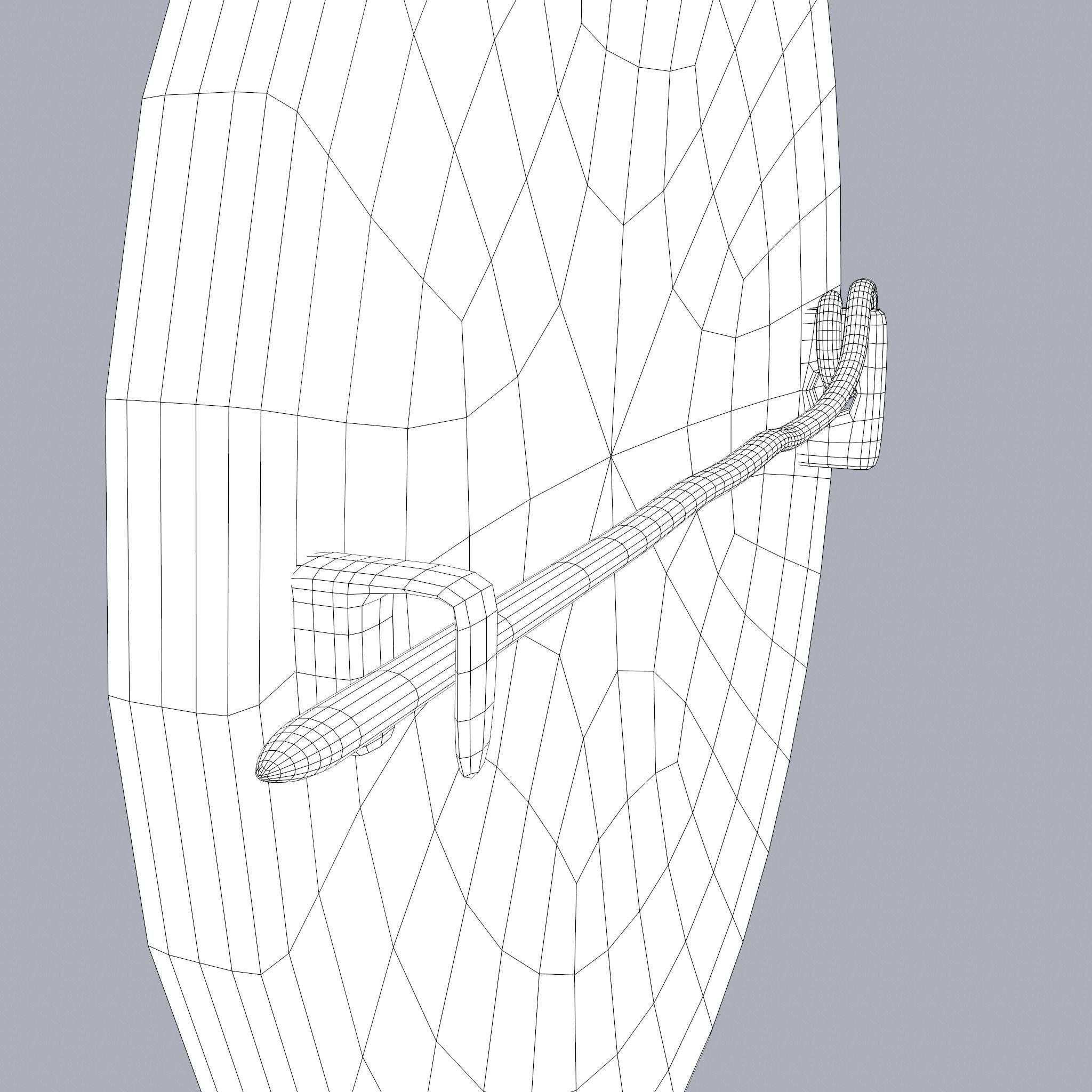 Medieval Pin Design One 3D model_46