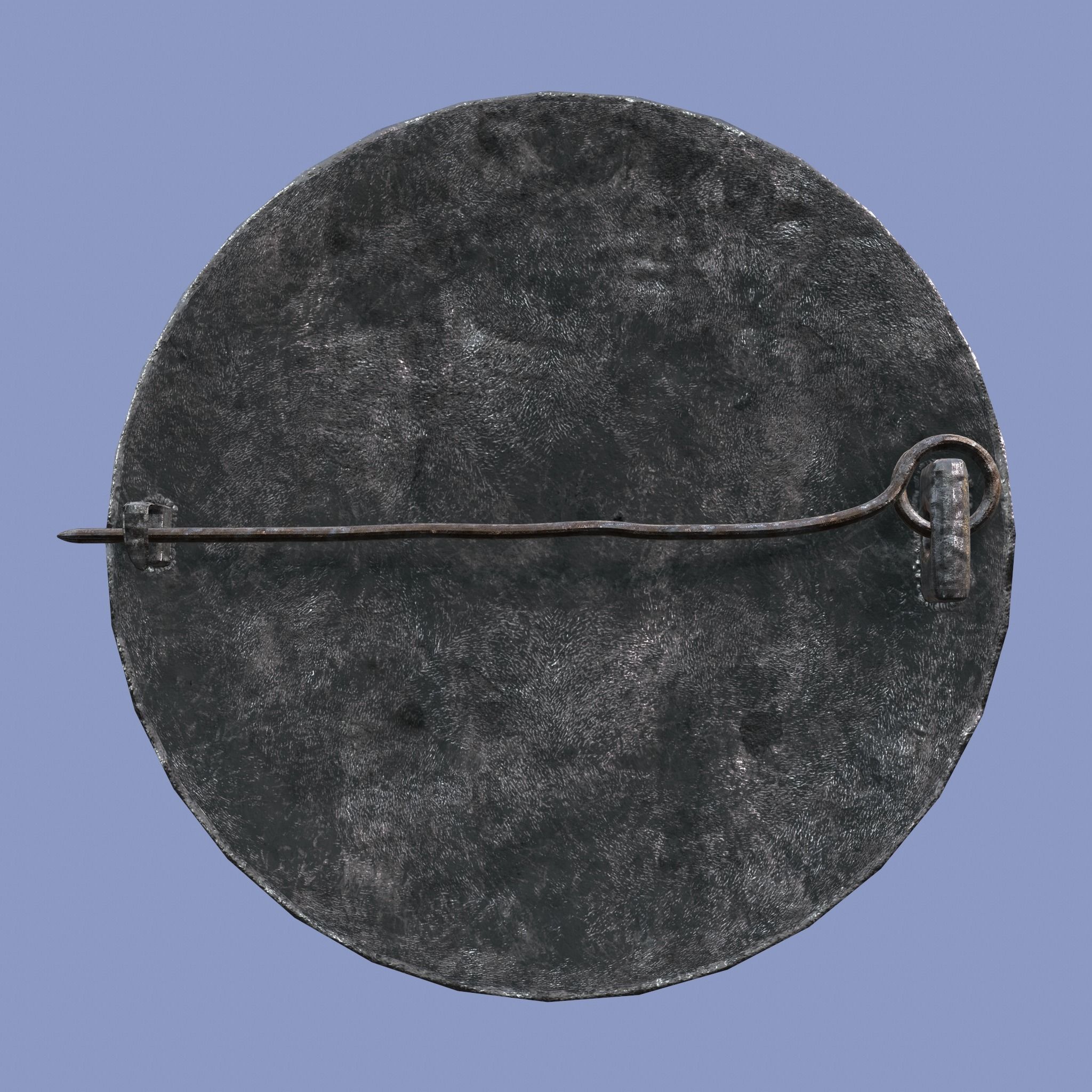 Medieval Pin Design One 3D model_28