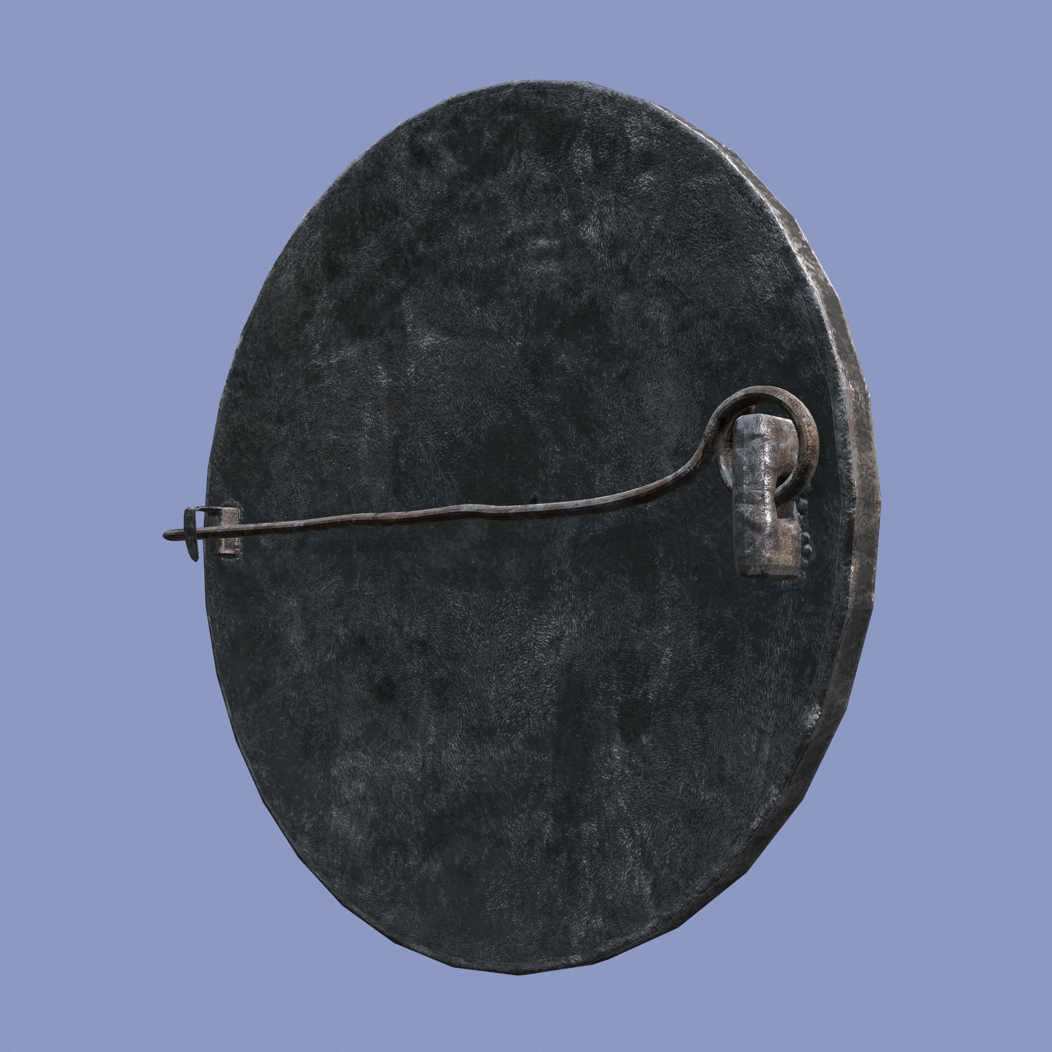 Medieval Pin Design One 3D model_27
