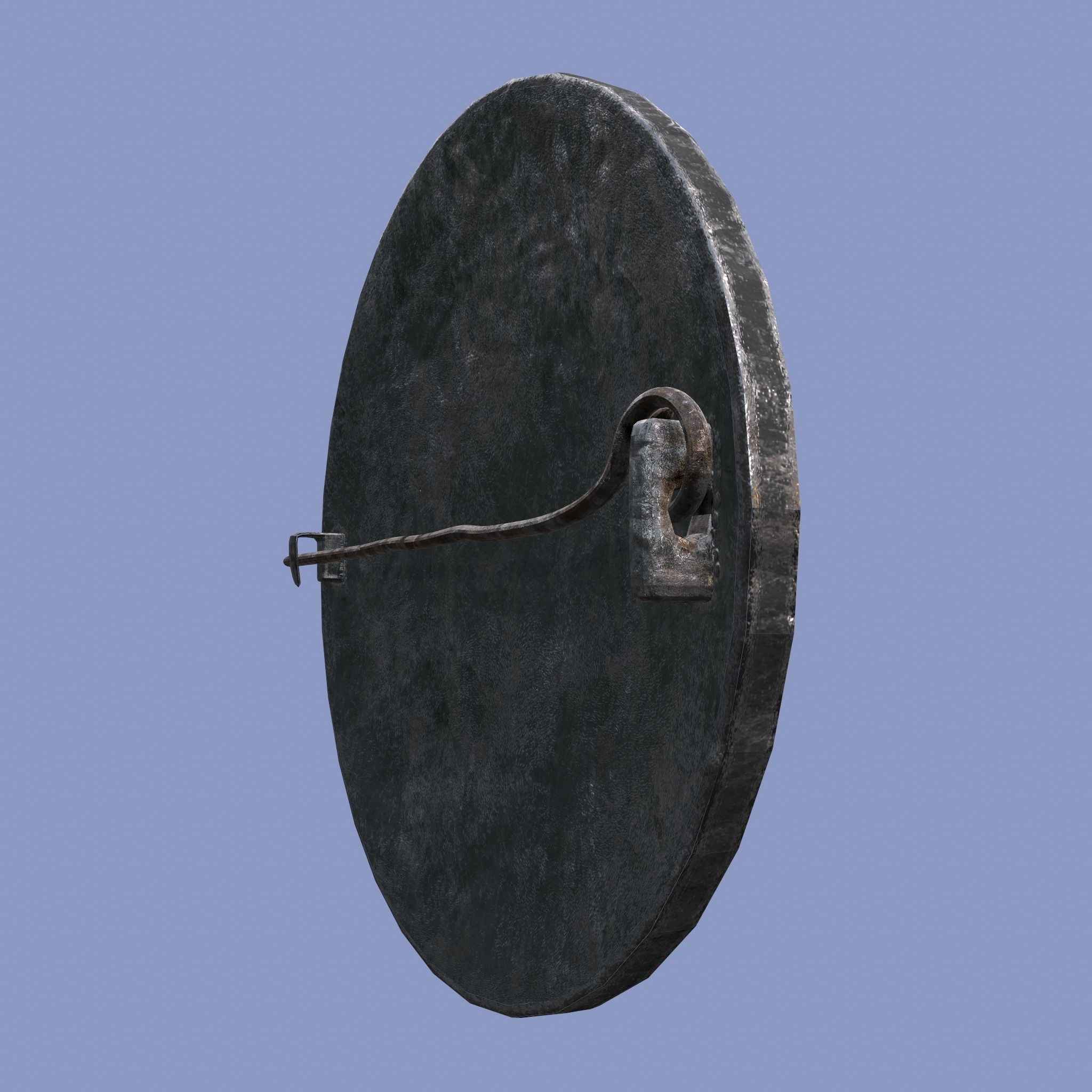 Medieval Pin Design One 3D model_26