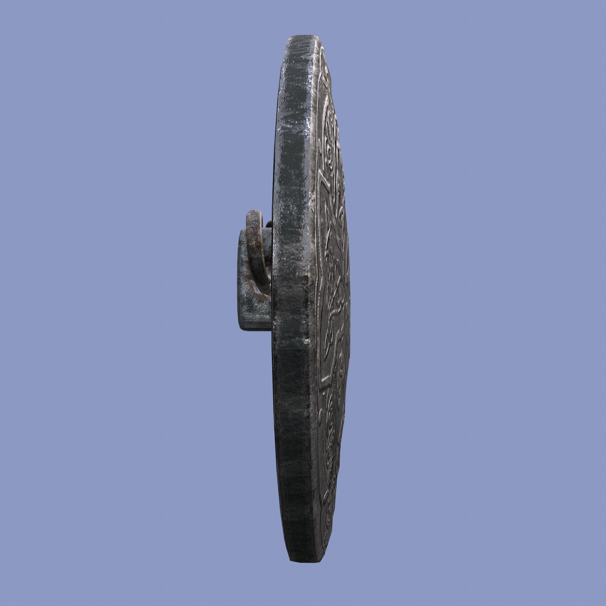 Medieval Pin Design One 3D model_25