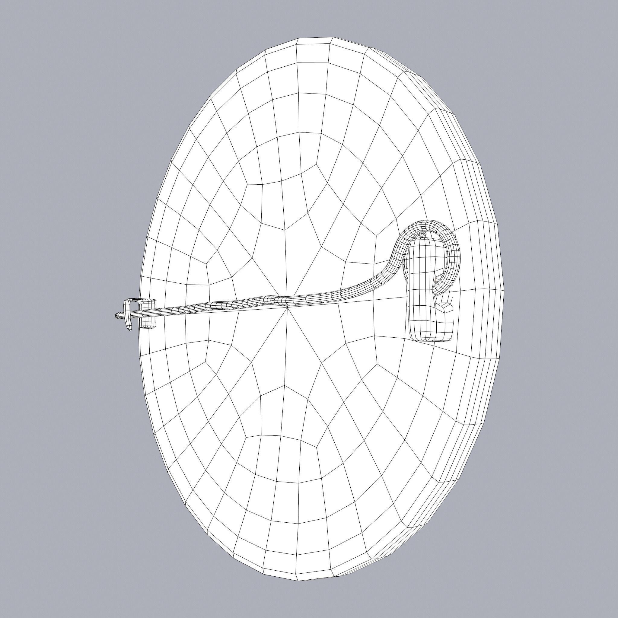 Medieval Pin Design One 3D model_40