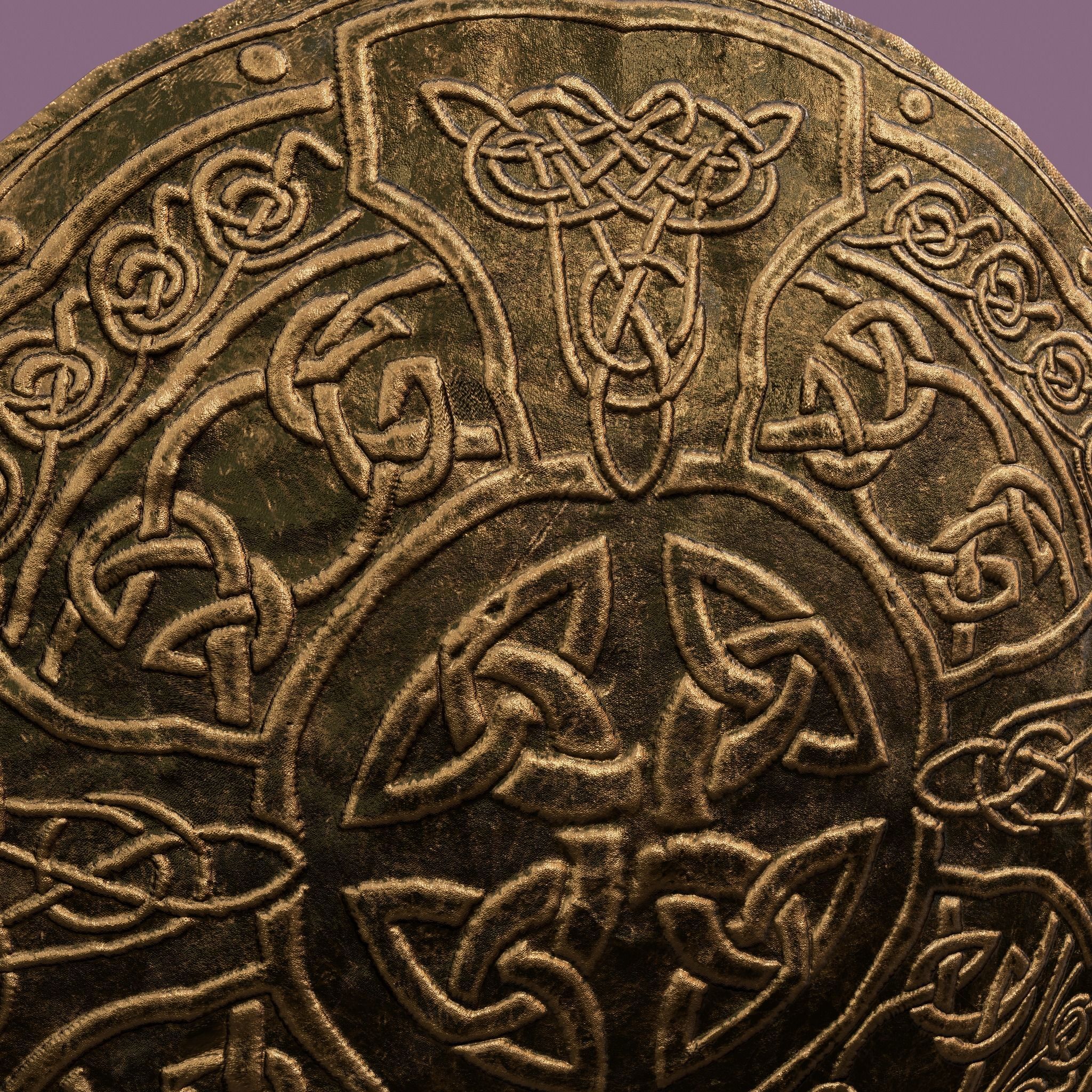 Medieval Pin Design One 3D model_18