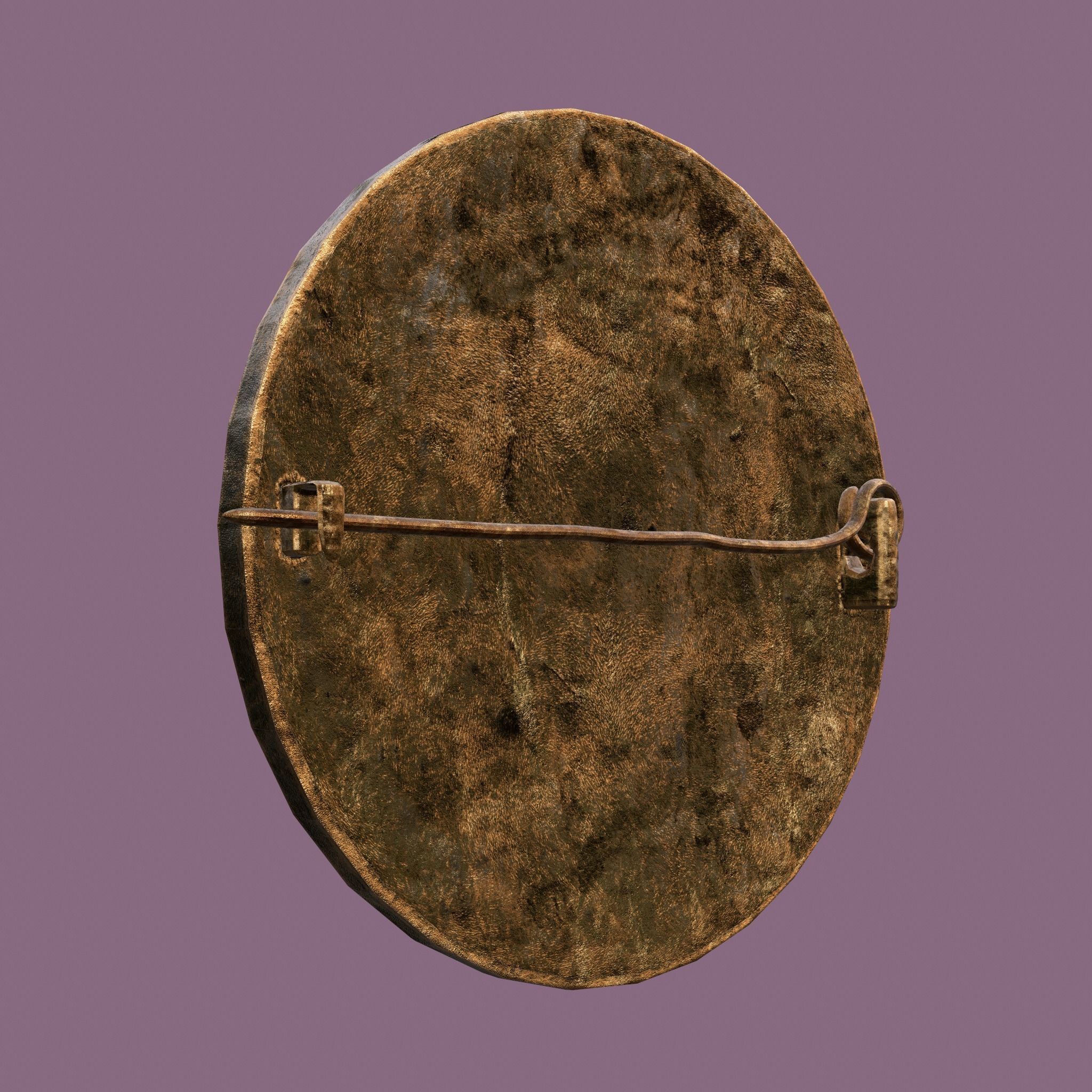 Medieval Pin Design One 3D model_11