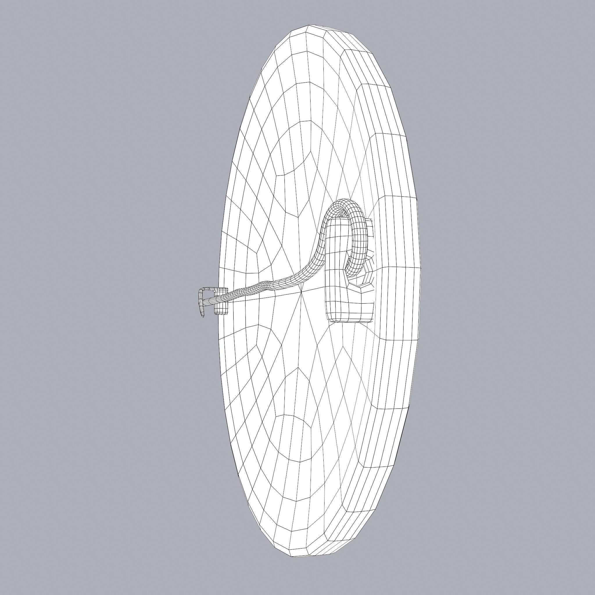 Medieval Pin Design One 3D model_39