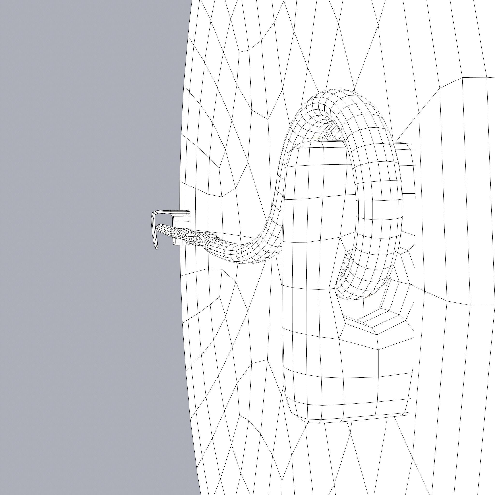 Medieval Pin Design One 3D model_45