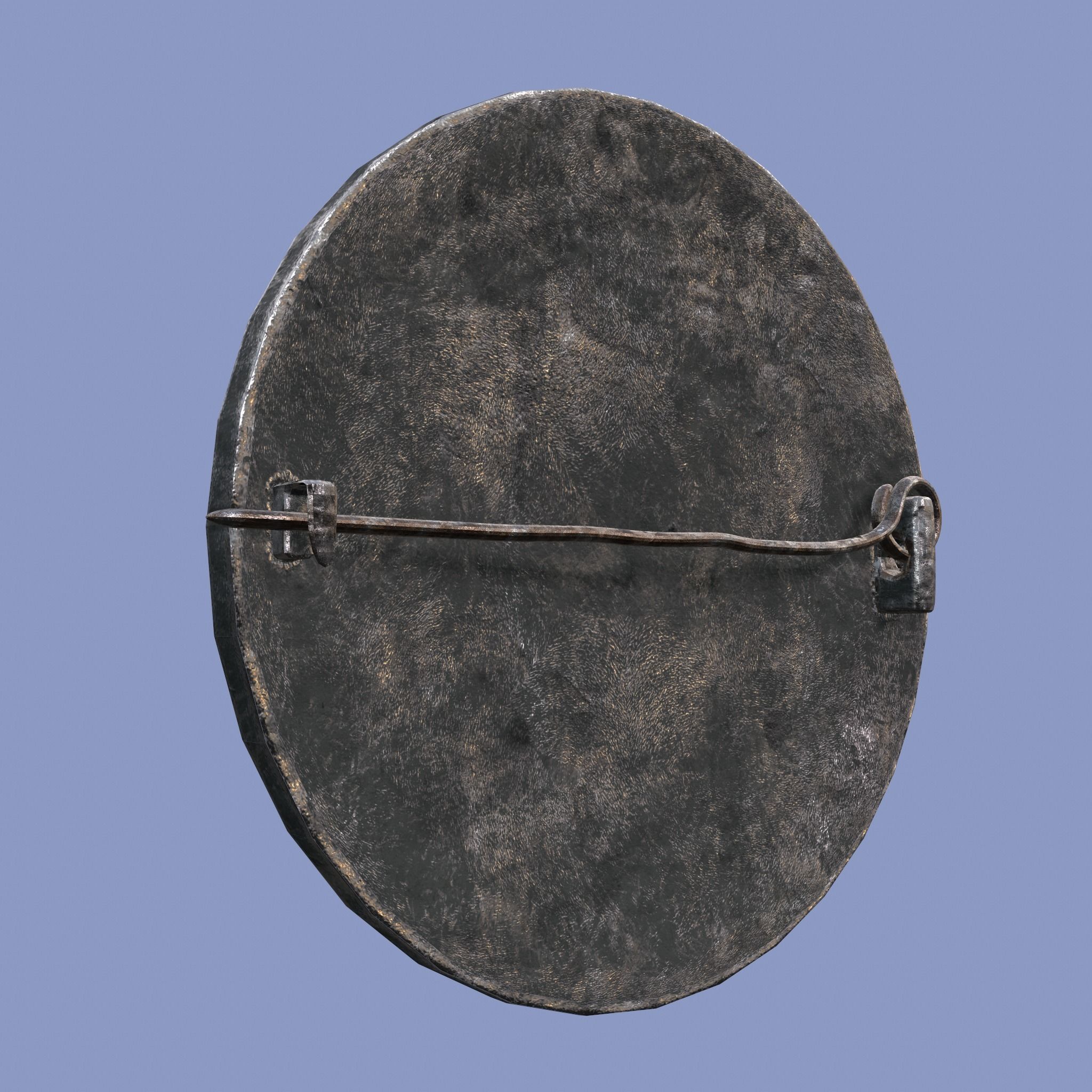 Medieval Pin Design One 3D model_29