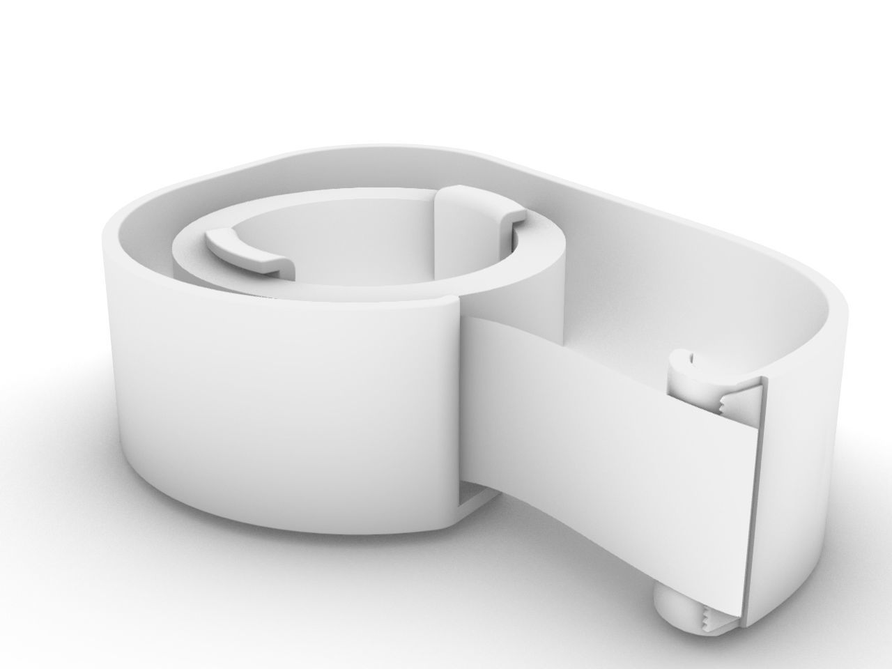 STATIONARY PACK Low-poly 3D model_4