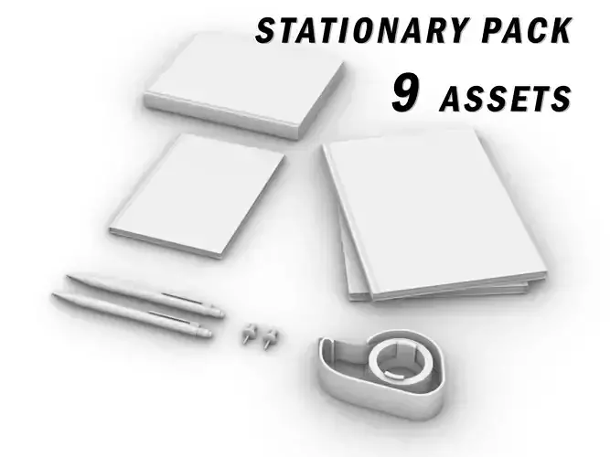 STATIONARY PACK