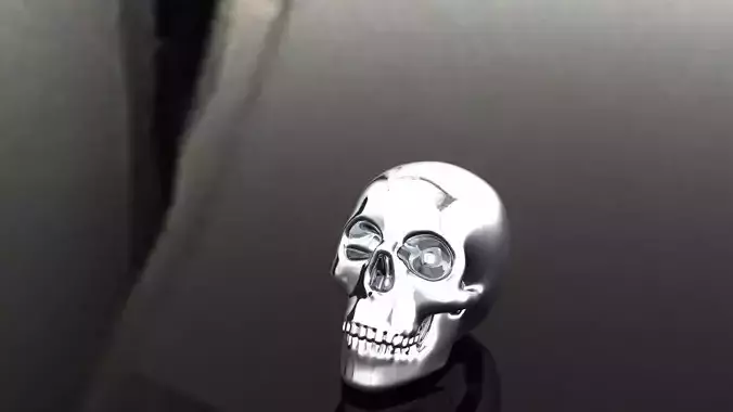 skulls rose gold skull ring