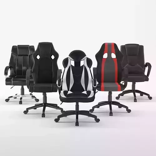 Set office chairs