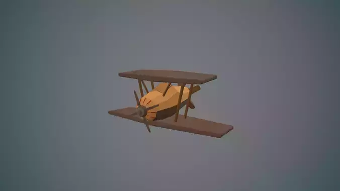 Airplane cartoon - 04