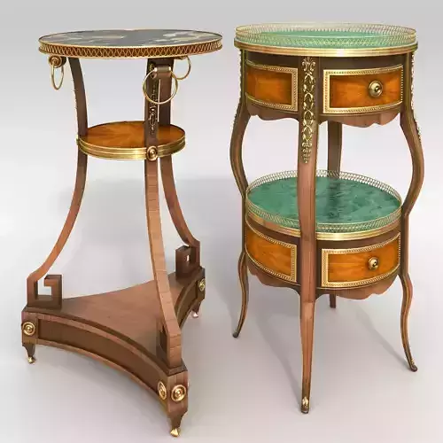 Gueridon Louis XV   Empire