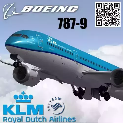 Boeing 787-9 KLM Royal Dutch Airlines