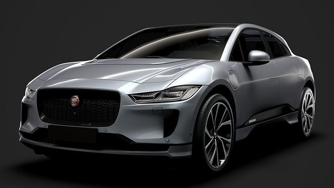 Jaguar I Pace EV400 ADW S 2019 3D model