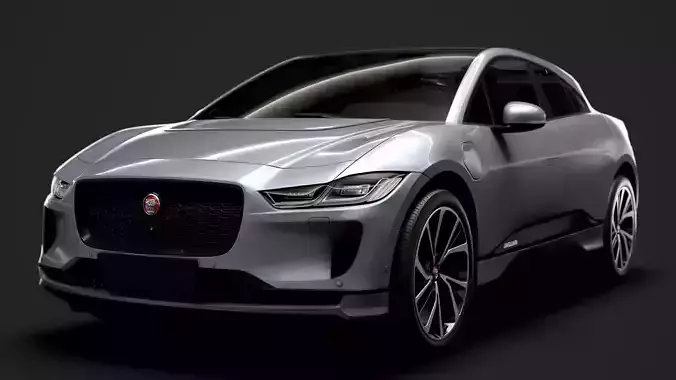 Jaguar I Pace EV400 ADW S 2019