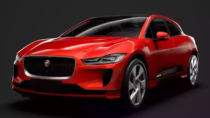 Jaguar I Pace EV400 ADW SE 2019