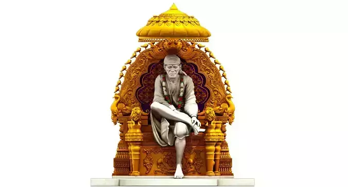 shirdi sai baba 3d model 3D model