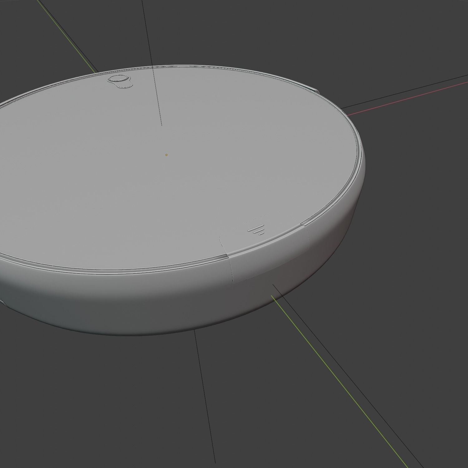 cleaning robot 3D model_6