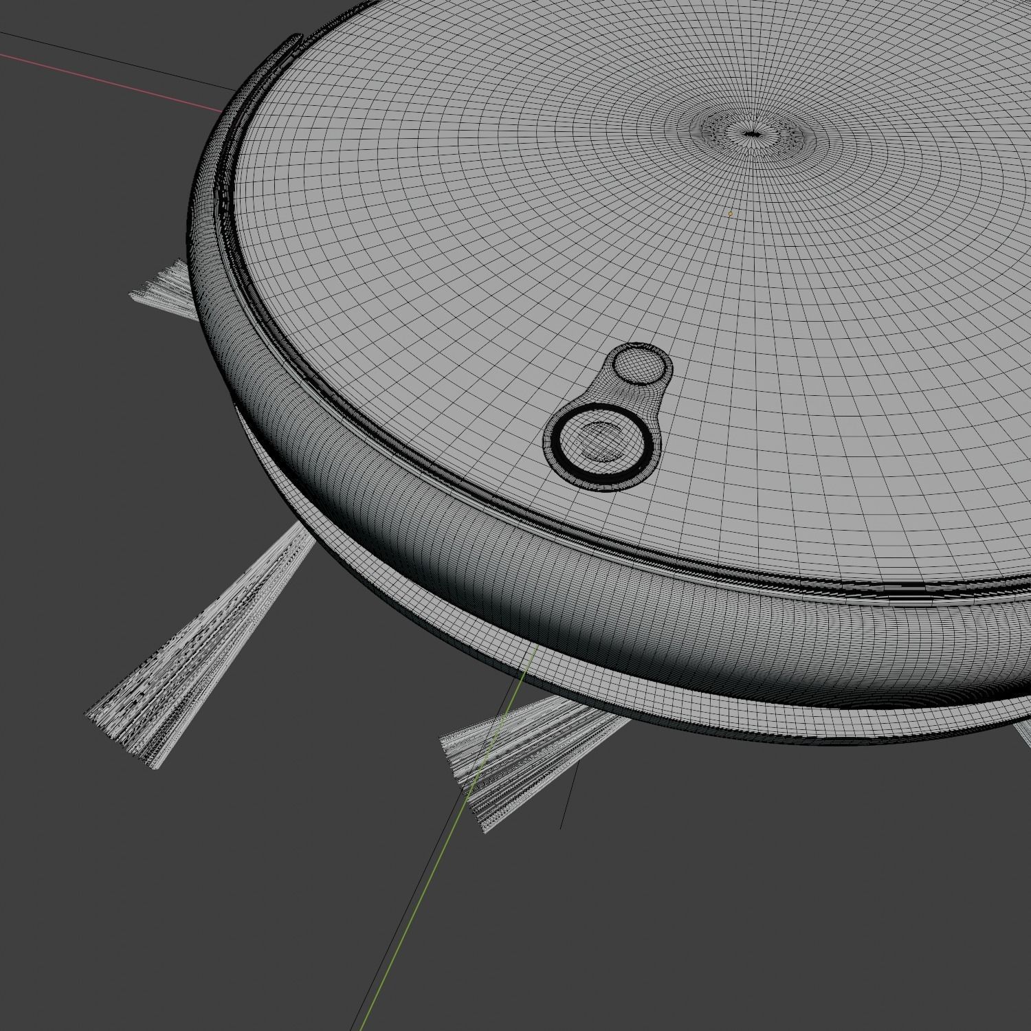 cleaning robot 3D model_7