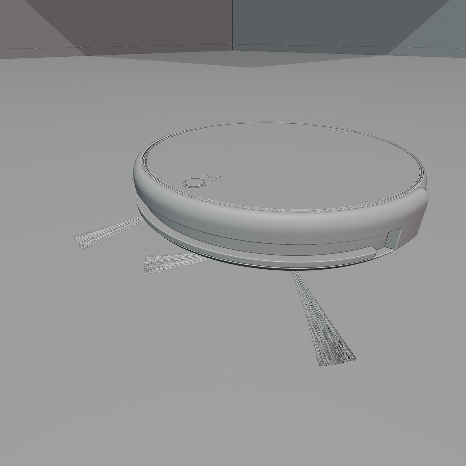 cleaning robot 3D model_4
