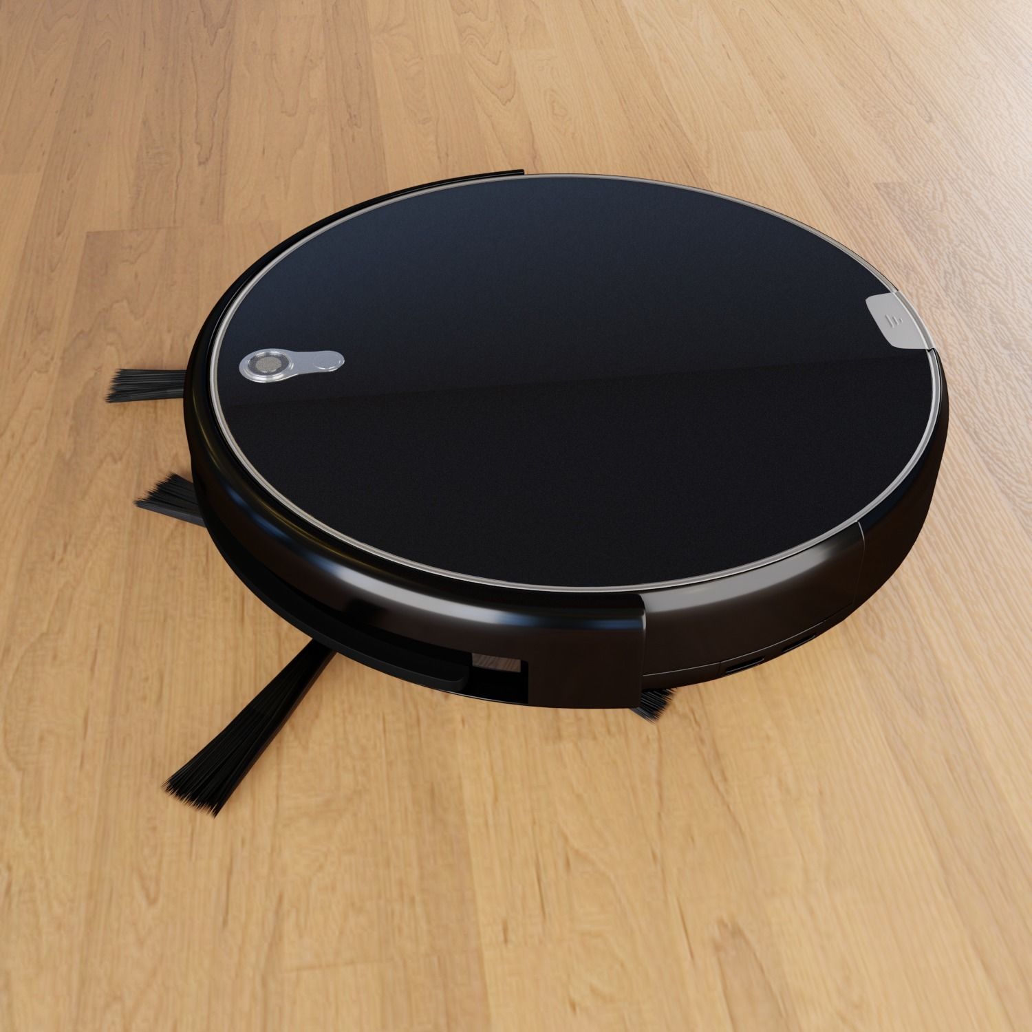 cleaning robot 3D model_2