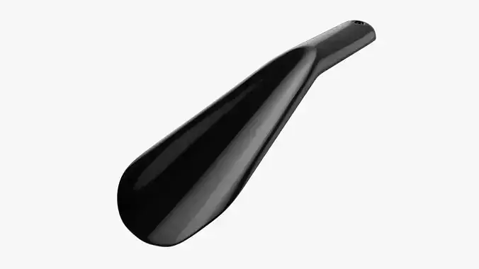 Shoehorn small plastic type 4 black