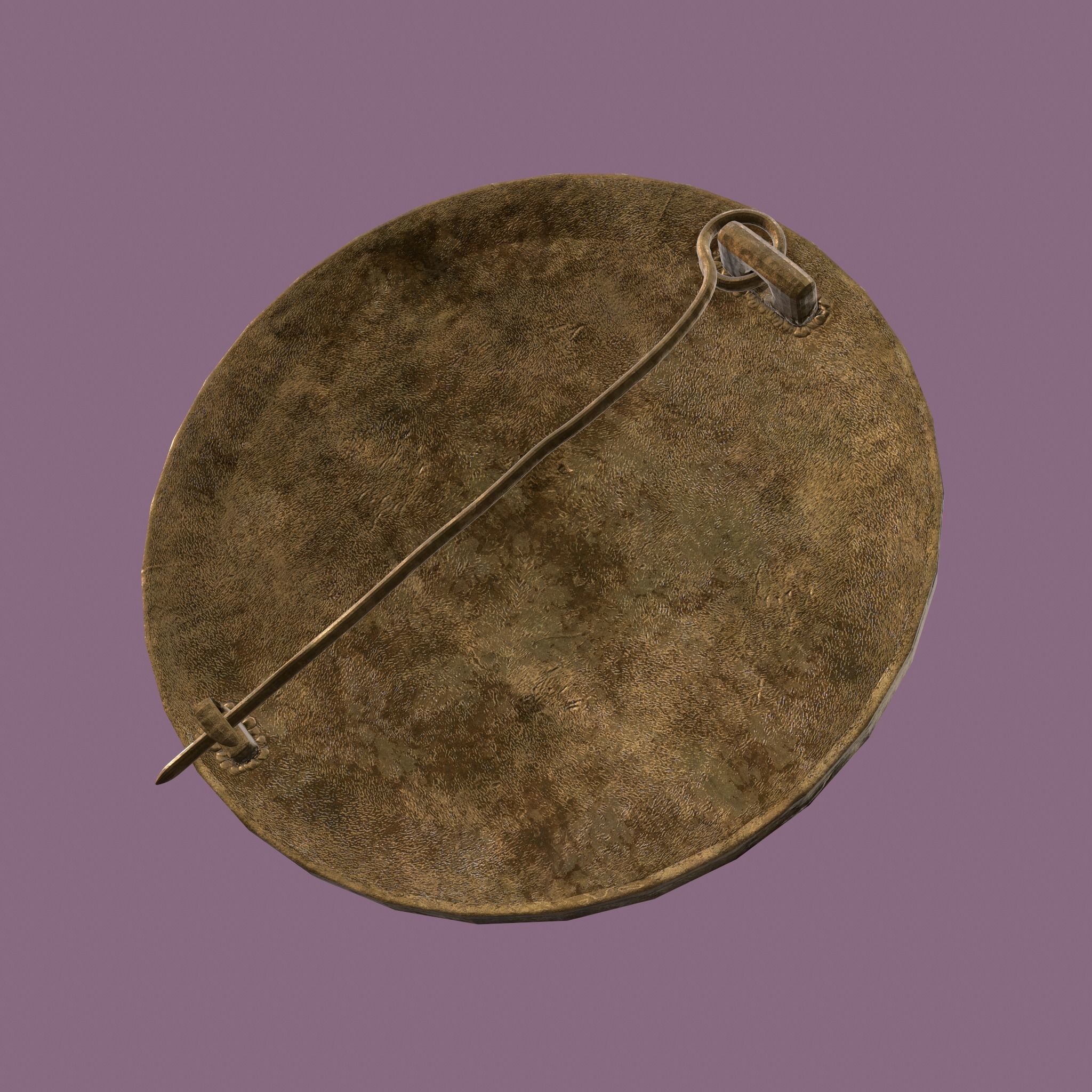 Medieval Pin Design Two  3D model_7