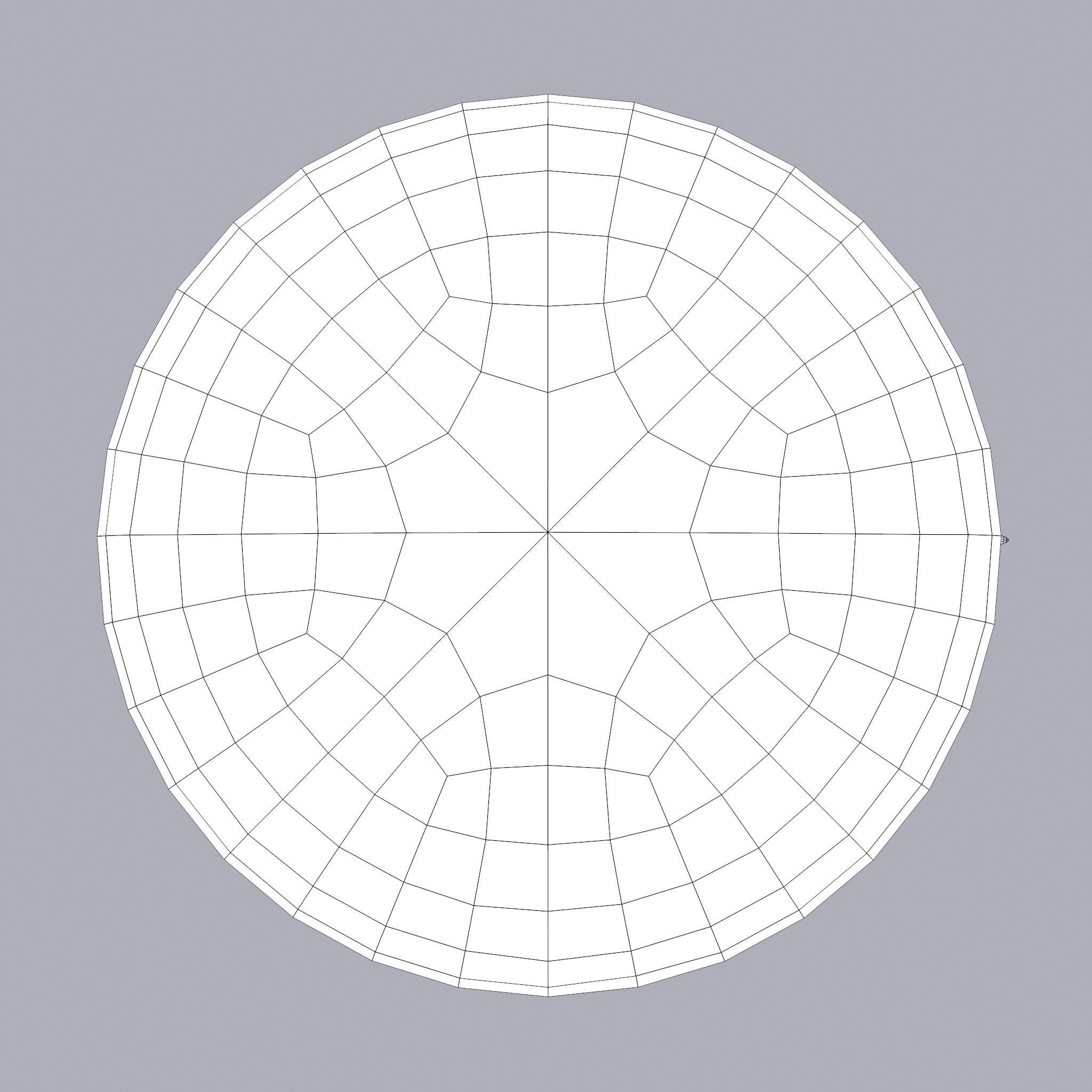 Medieval Pin Design Two  3D model_29