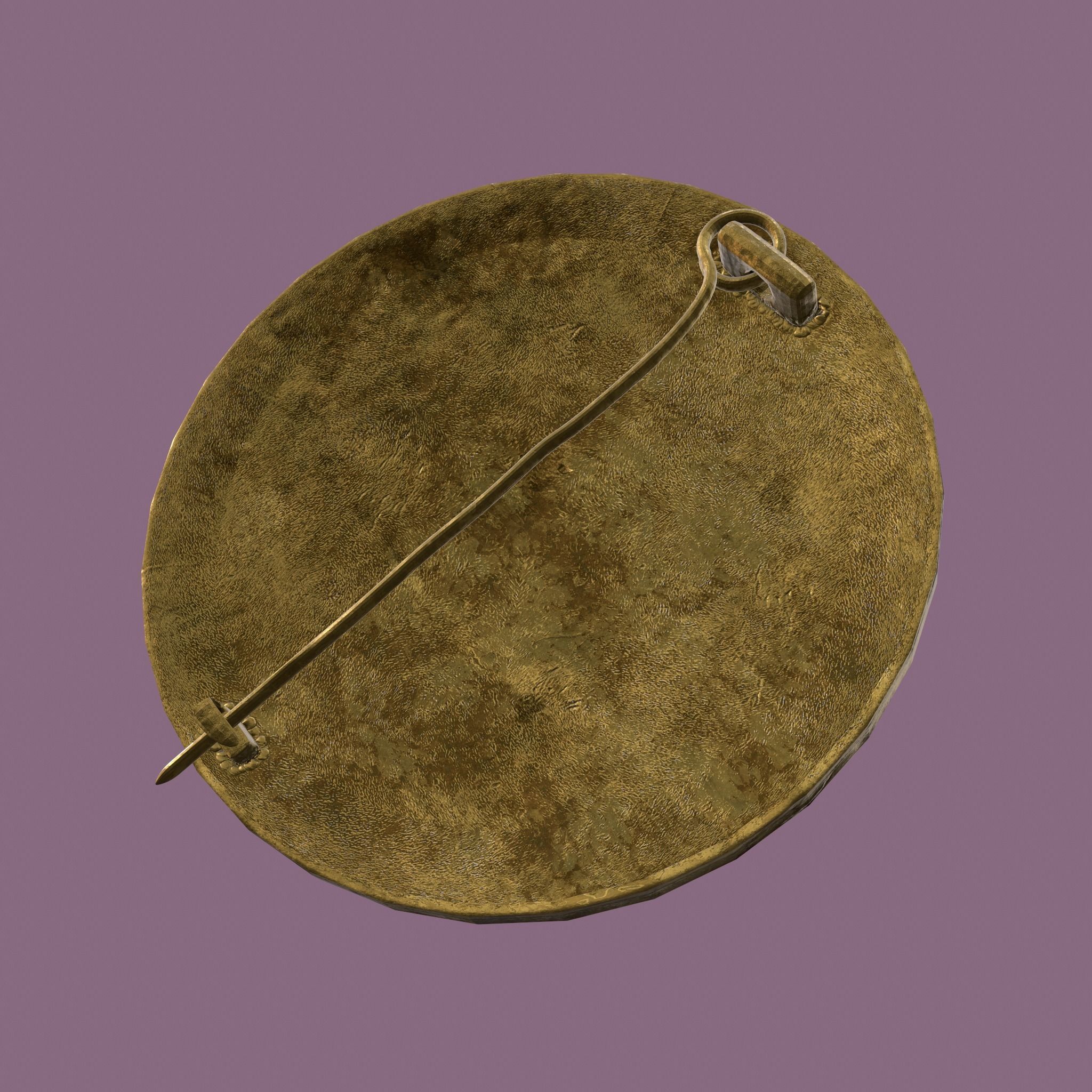 Medieval Pin Design Two  3D model_8